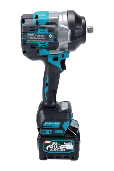 Makita TW003GZ - Akku-Schlagschrauber 40V| XGT| 1.360 Nm Anzugsdrehmoment| 1/2"