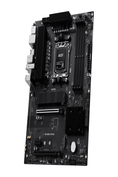 MSI PRO B850-S WIFI6E ATX MOTHERBOARD - 7E80-002R