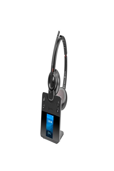 Poly Savi 8420 Office Stereo DECT Headset Black - 8L5B2AA