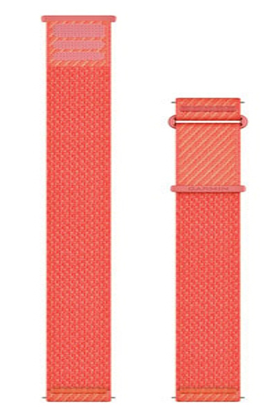 GARMIN QUICK RELEASE NYLON BAND PINK/CORAL