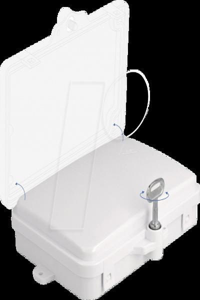 Delock fibre-optic distribution box - 87901