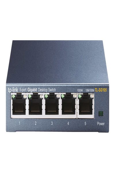 TP-LINK TL-SG105E V2.0 Network Switch Easy Smart RJ45 Gigabit Gbps - TL-SG105E V2.0