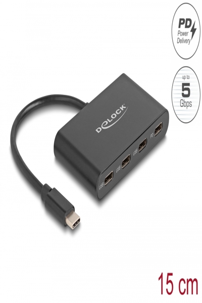 Station d'accueil Delock - USB-C 3.2 Gen 1