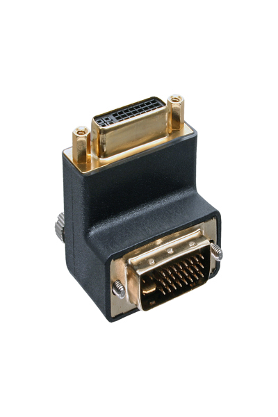 InLine DVI-I Adapter 90° Angled - 17781W