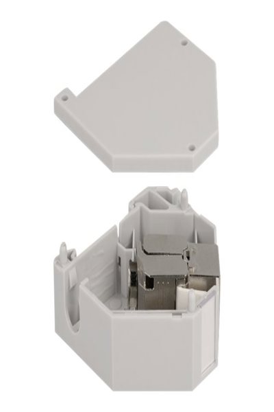 Delock Modulär adapter - DIN-skenamonterbar - 86014