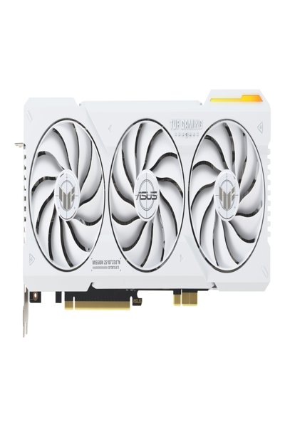 ASUS TUF-RTX4070TIS-O16G-BTF-White 16GB Grafikkort - 90YV0KI0-M0NA00