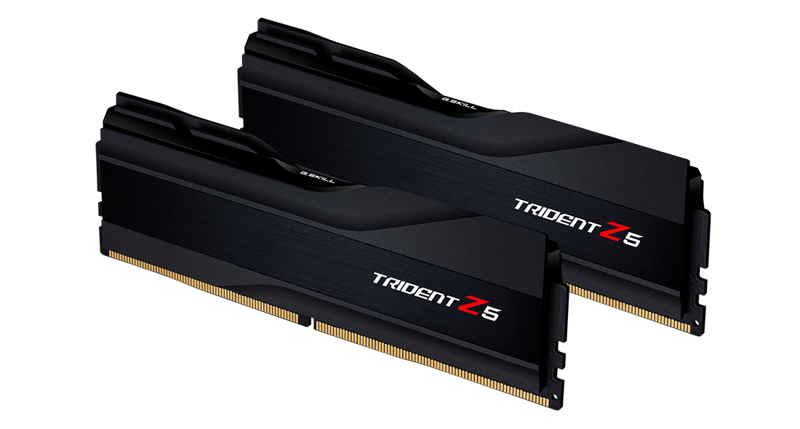 G.Skill Trident Z5 - DDR5 - Kit - 32 GB: 2 x 16 GB - F5-6000U4040E16GX2-TZ5K