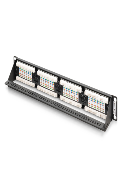 Buy DIGITUS CAT 6 Class E Patch Panel unshielded