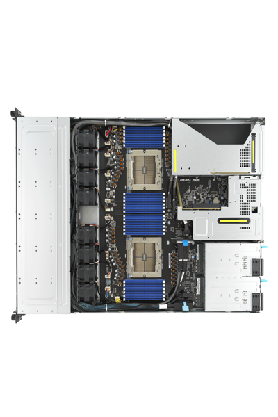 ASUS 90SF02D1-M006Z0 SSD Rs700A-E12-Rs12U/10G//12NVMe/GPU Server - 90SF02D1-M006Z0