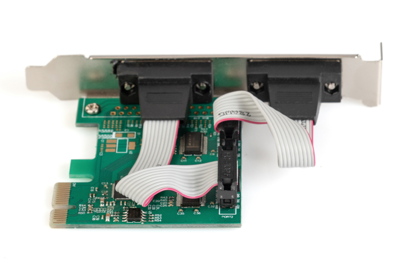 DIGITUS PCIe Serial Card 2Port - DS-30000-1