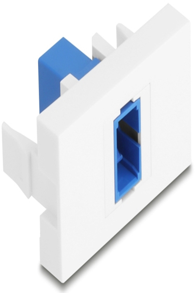 Delock Easy 45 Modul SC Simplex Buchse zu blau weiÃƒÅ¸ - 90896