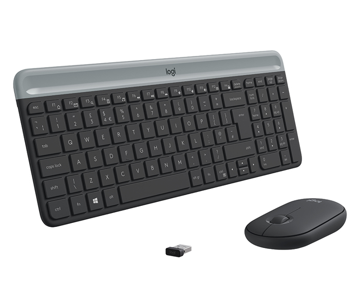 Logitech Slim Wireless Combo MK470 - 920-009192