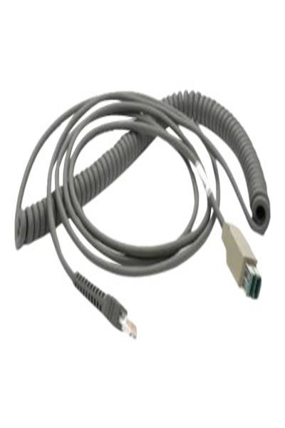 Zebra USB-/strömkabel - 5 - CBA-U28-C15ZBR