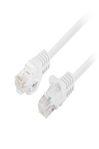 Lanberg PATCHCORD KAT.6 UTP 3M BIAY FLUKE PASSED LANBERG 10-PACK - UTP