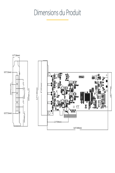 StarTech.com 4-portars USB-A PCIe-kort, USB 3.2 5 Gbps, 4x USB-kontroller - P5Q4A-USB-CARD