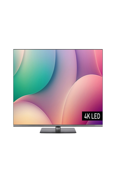 Panasonic TV55W83AE6, 55", 3840 x 2160 pixlar, QLED, Smart-TV, Wi-Fi, Grå - TV-55W83AE6