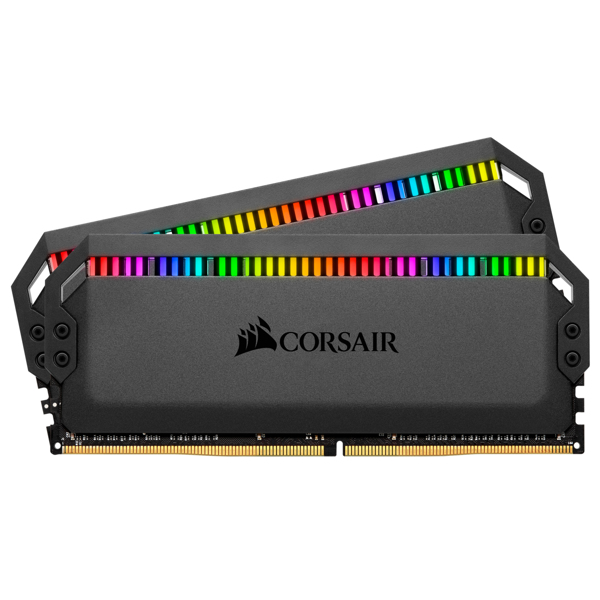 Corsair Dominator Platinum RGB - CMT32GX4M2C3466C16