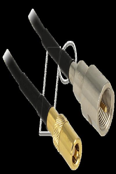 Delock Antennadapter - SMB hona till FME hane - 88473