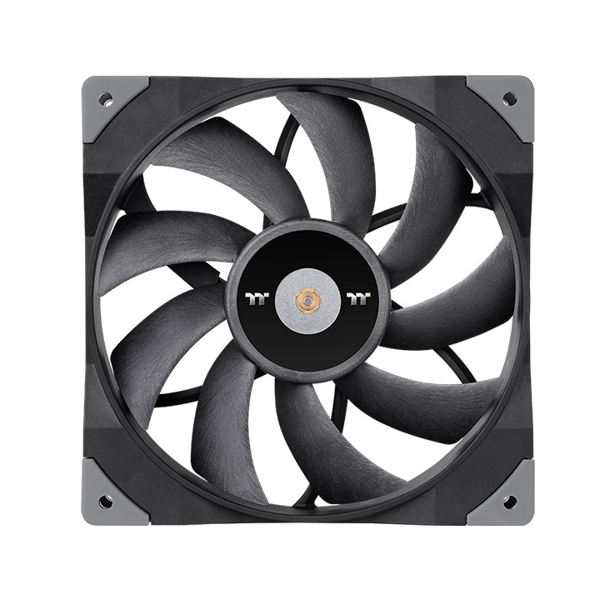 TOUHFAN 14 Computer case Fan 14 cm Black 1 pc - CL-F118-PL14BL-A