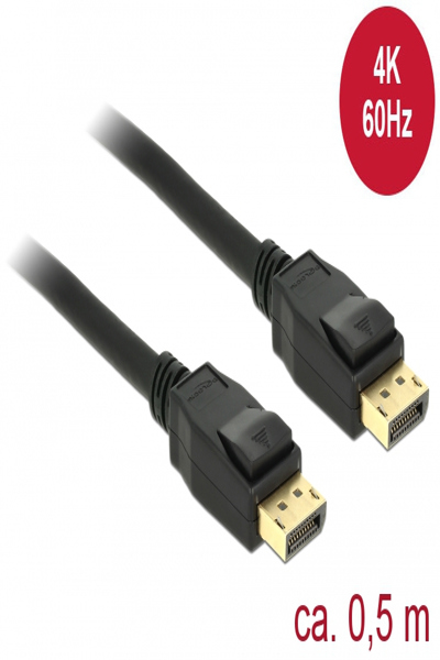 Câble DisplayPort Delock - DisplayPort (M) vers DisplayPort (M)