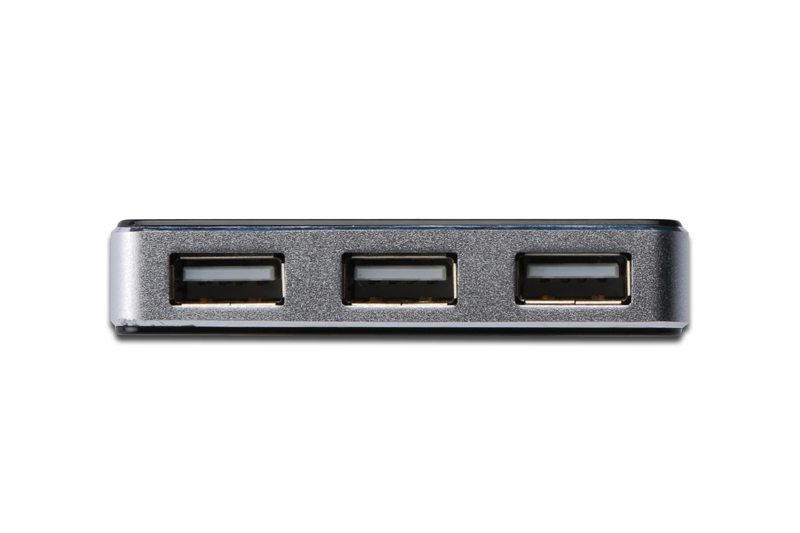 DIGITUS DA-70220 USB Hub 4-Port Mini - DA-70220