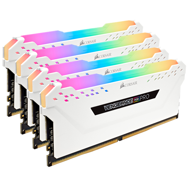 Corsair Vengeance RGB PRO - DDR4 - CMW32GX4M4C3200C16W