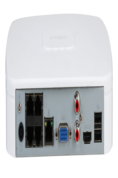 Dahua ENREGISTREUR VIDÉO NET 4CH 4POE/NVR4104-P-4KS3 DAHUA