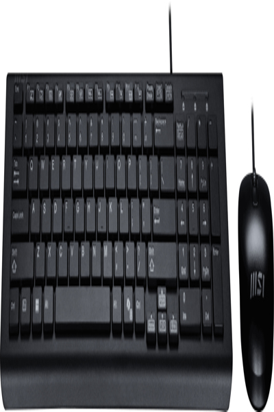 MSI USB Combo Copilot PRO_UK Keyboard Mouse Included Home/Office QWERTY UK English - USB COMBO COPILOT PRO_UK