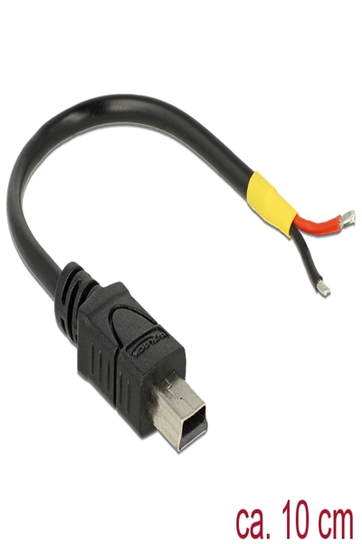 Delock USB 2.0 Micro-B male > 2 x open wires - 85251