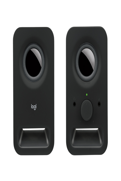 Logitech Z150 Multimedia Speakers - 2.0 channels - Wired - 3 W - Black - 980-000816