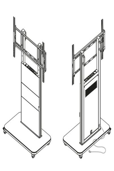 Hagor 2874 117-165 cm 80 kg Noir