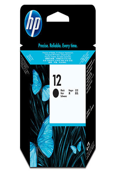 HP C5023A Black Ink Cartridge: 18pl - C5023A