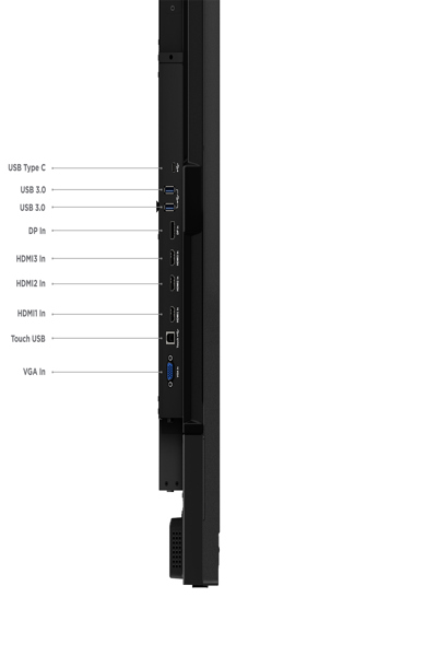 Écran LED Lenovo ThinkVision T75 75 pouces