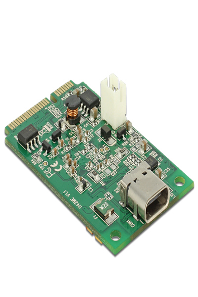 Delock Mini PCIe I/O PCIe full storlek 1 x USB Typ-C 3.1 Gen 2 - 95259