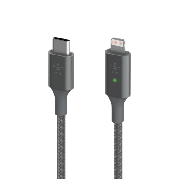 Belkin Smart LED USB-C till Lightning - CAA006BT04GR