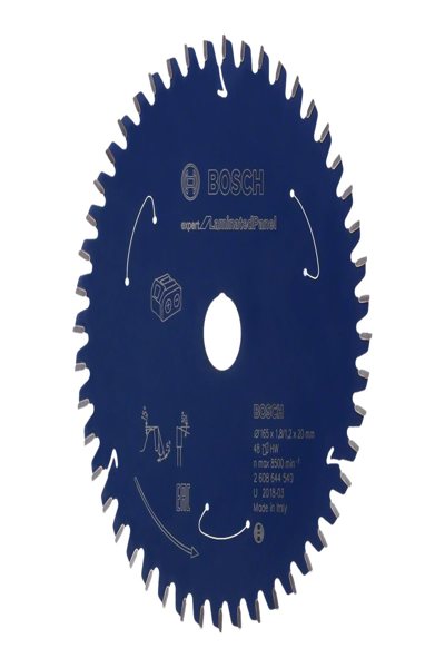 Bosch 2 608 644 548 - Laminated panel - 16 cm - 2 cm - 1.8 mm - 1 pc(s)