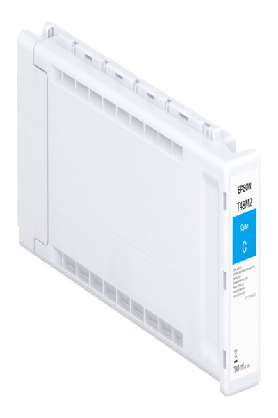 Epson T48M2 700 ml cyan originale