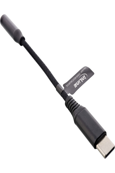 Câble adaptateur audio USB-C InLine - USB-C vers port femelle 3,5 mm