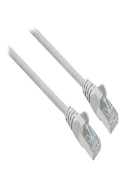 Intellinet nätverkspatchkabel Cat6A 7,5m grå - 317177