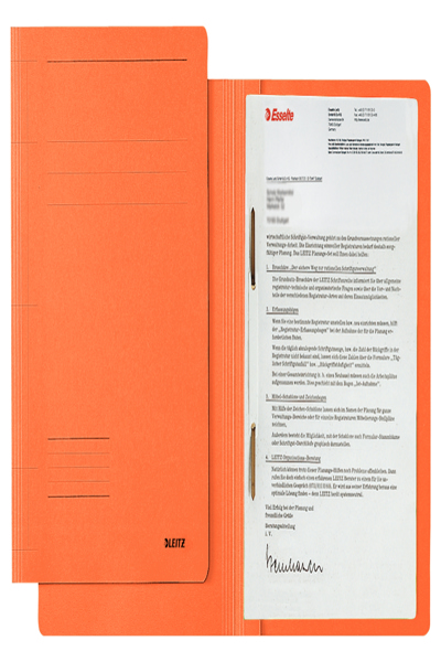 Classeur à barres plates A4 Esselte Leitz Fresh