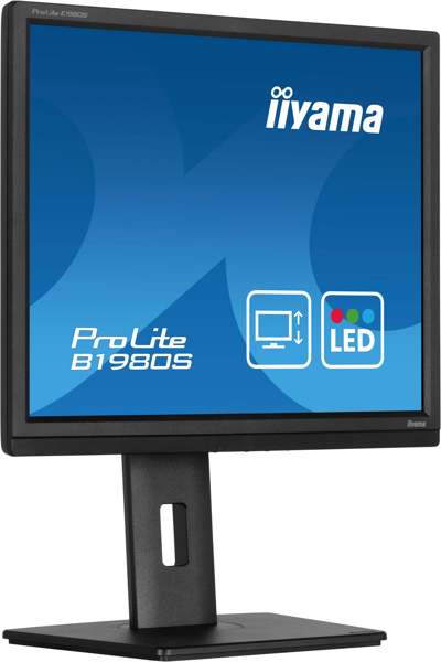 Iiyama ProLite B1980S-B1 5 4 TN - Business-Monitor 19"" - Flat Screen - 48.3 cm - B1980S-B1