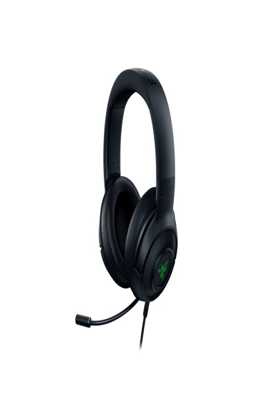 Razer Kraken V3 X - Wired - Gaming - 12 - 28000 Hz - 285 g - Headset - Black - RZ04-03750100-R3M1