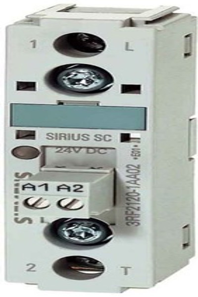 Siemens 3RF2120-1AA02 Sirius Solid State Relay 20A 24V DC