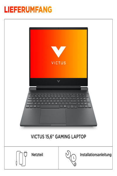 HP Victus Gaming 15-fa2703ng Intel Core i5 15.6in - B7VJ9EA