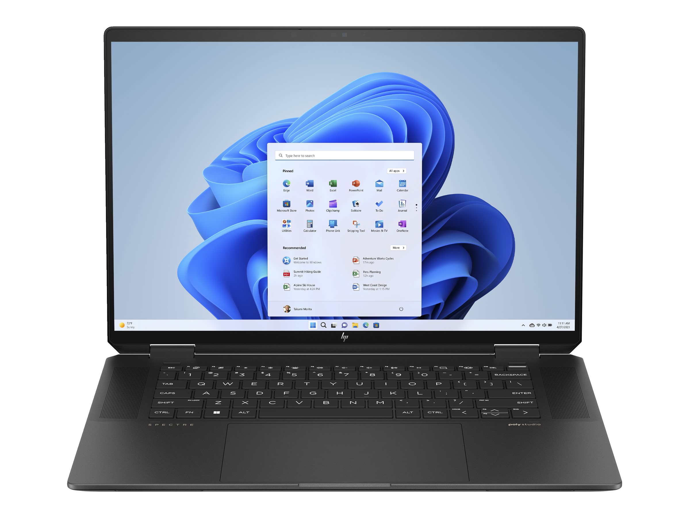 HP Spectre x360 16-aa0176ng 16" Notebook - Core Ultra 7 - 9W1V6EA#ABD