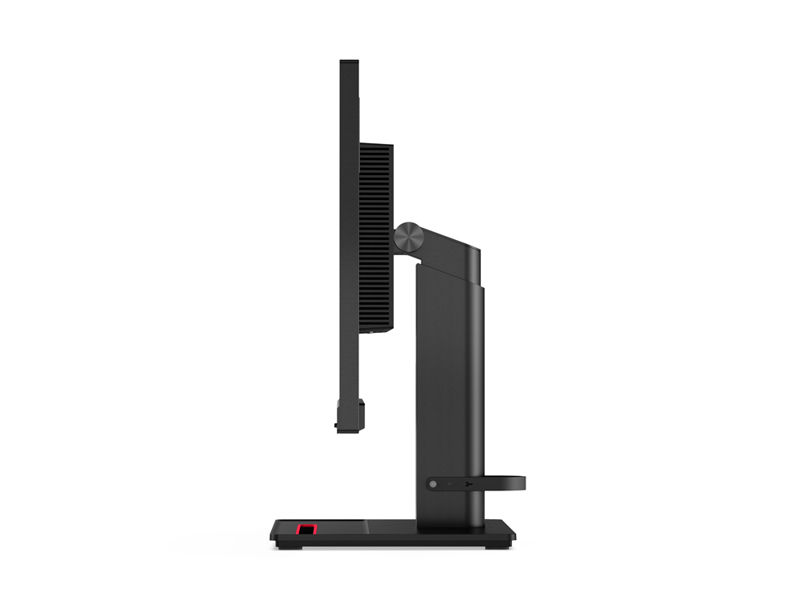 ThinkVision T22v-20 - LED-Monitor - 54.6 cm (21.5") (21.5" sichtbar) - 1920 x 1080 Full HD (1080p) - IPS - 250 cd/m? - 1000:1 - 4 ms - HDMI, VGA, DisplayPort - Lautsprecher - Raven Black - 61FBMAT6EU