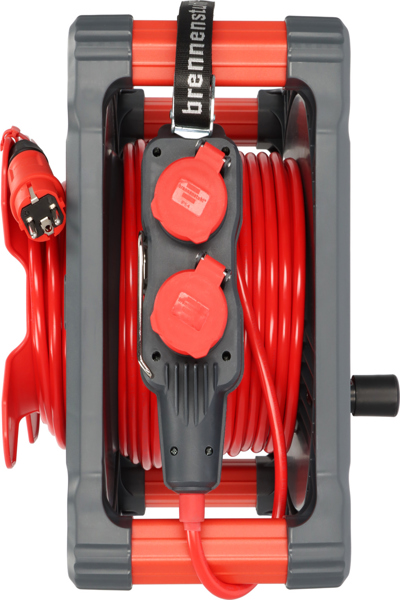 Brennenstuhl Professional Kabeltrommel mit Rundum-UEberrollschutz
