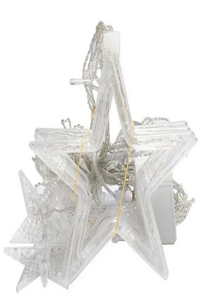 Rideau lumineux LED d'extérieur étoilé Extralink BN-434