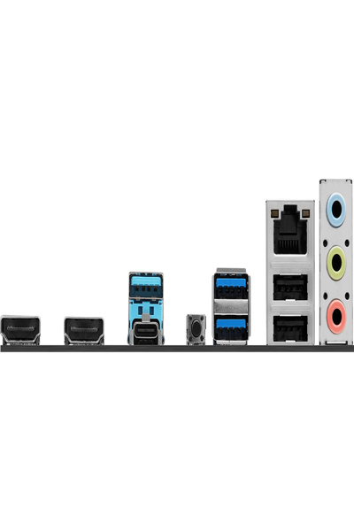 ASRock B860M-H2 - Moderkort - 90-MXBS0-A0UAYZ