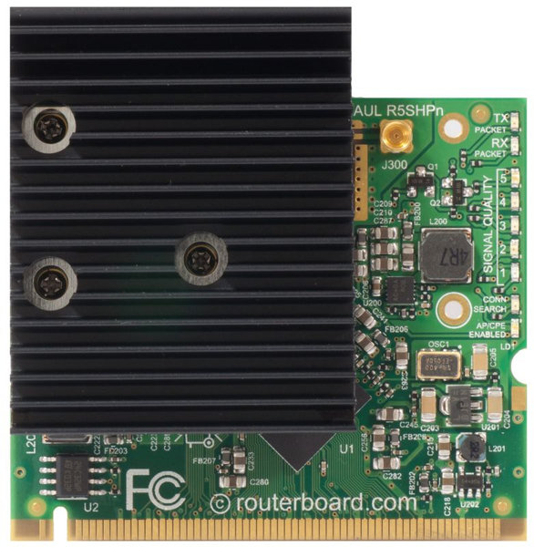 MikroTik RouterBOARD R5SHPN - Mini PCI - R5SHPN
